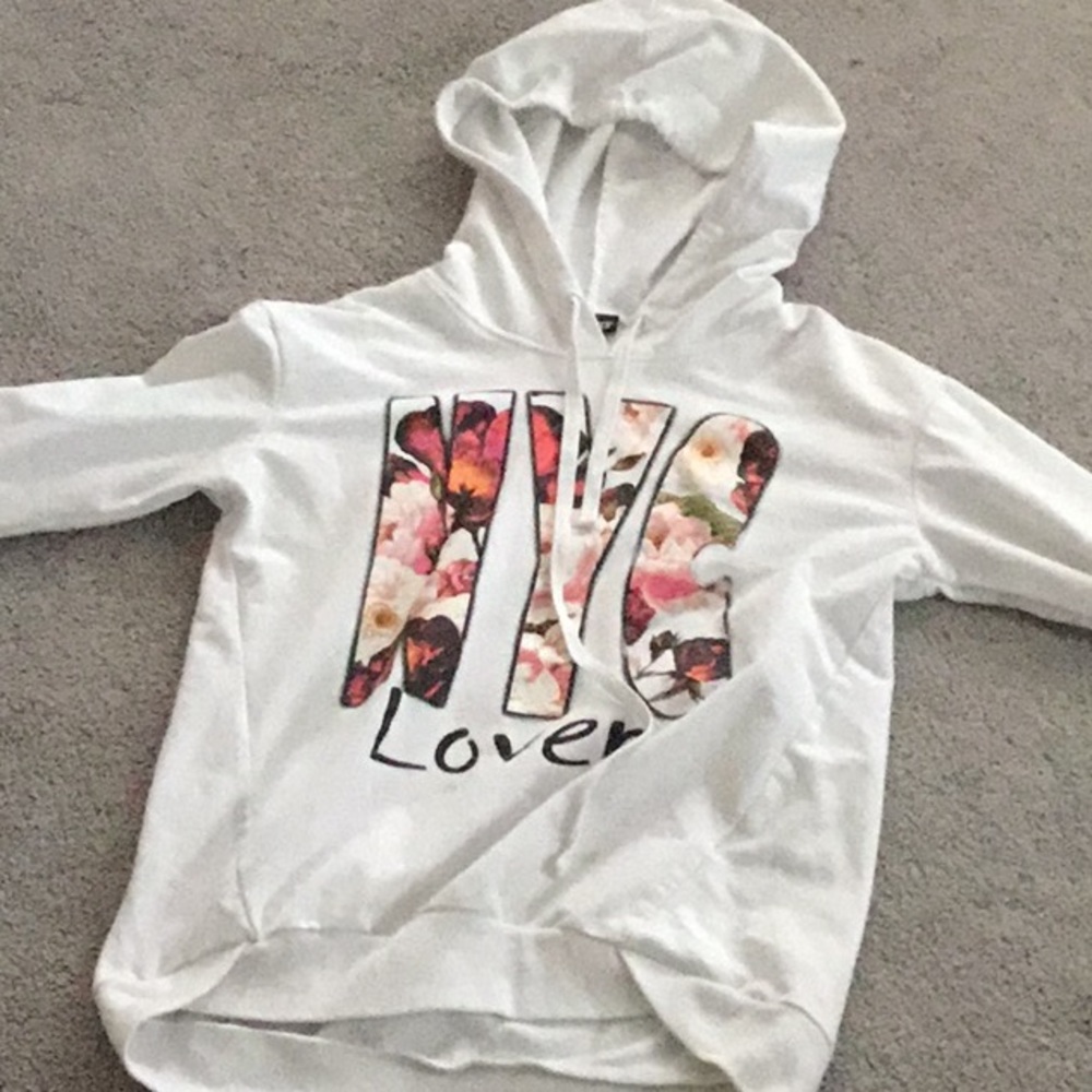 Joe Boxer barely worn NYC hoodie